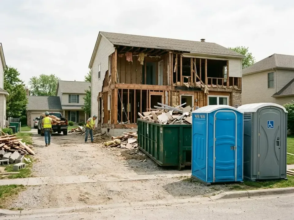 home-renovation-demolition-sit-010 — frequently asked questions, Portable Toilet & Dumpsters Rental in Fairdale, PA